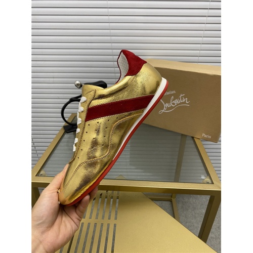 Replica Christian Louboutin Casual Shoes For Women #922659 $92.00 USD for Wholesale