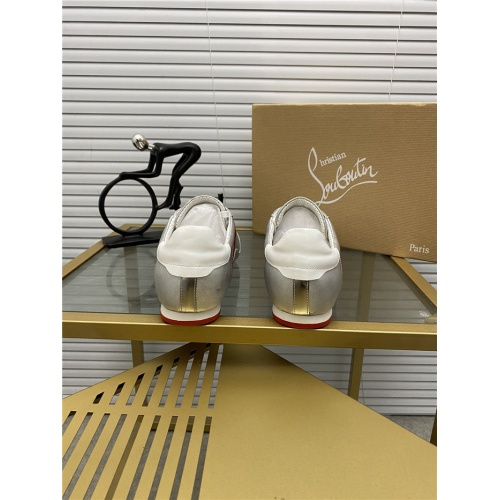 Replica Christian Louboutin Casual Shoes For Women #922660 $92.00 USD for Wholesale
