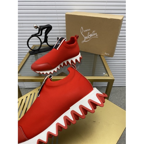 Replica Christian Louboutin Casual Shoes For Women #922662 $100.00 USD for Wholesale