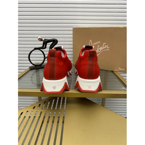 Replica Christian Louboutin Casual Shoes For Women #922662 $100.00 USD for Wholesale