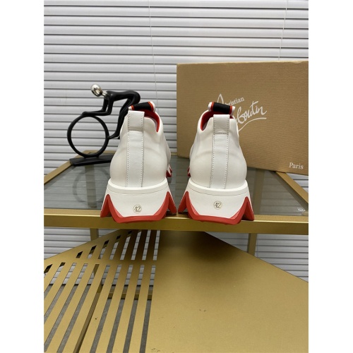 Replica Christian Louboutin Casual Shoes For Women #922663 $100.00 USD for Wholesale