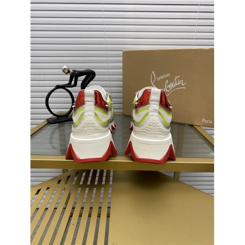 Replica Christian Louboutin Casual Shoes For Women #922665 $112.00 USD for Wholesale