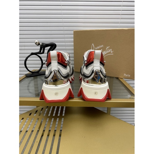 Replica Christian Louboutin Casual Shoes For Women #922666 $112.00 USD for Wholesale