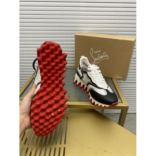 Replica Christian Louboutin Casual Shoes For Women #922666 $112.00 USD for Wholesale