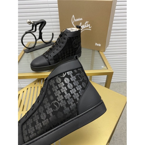 Replica Christian Louboutin High Tops Shoes For Women #922668 $92.00 USD for Wholesale