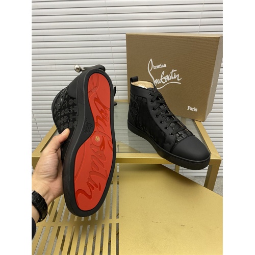 Replica Christian Louboutin High Tops Shoes For Women #922668 $92.00 USD for Wholesale