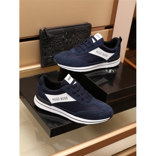Replica Boss Casual Shoes For Men #922671 $85.00 USD for Wholesale