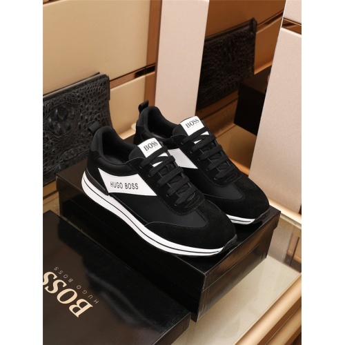 Boss Casual Shoes For Men #922672 $85.00 USD, Wholesale Replica Boss Fashion Shoes