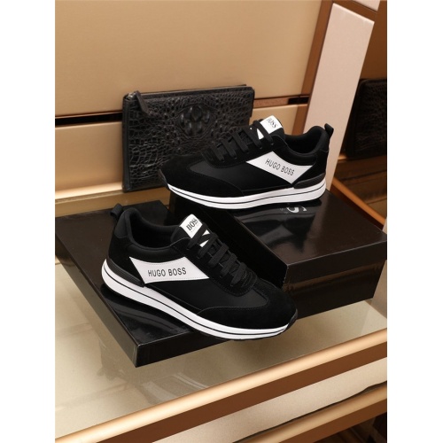 Replica Boss Casual Shoes For Men #922672 $85.00 USD for Wholesale