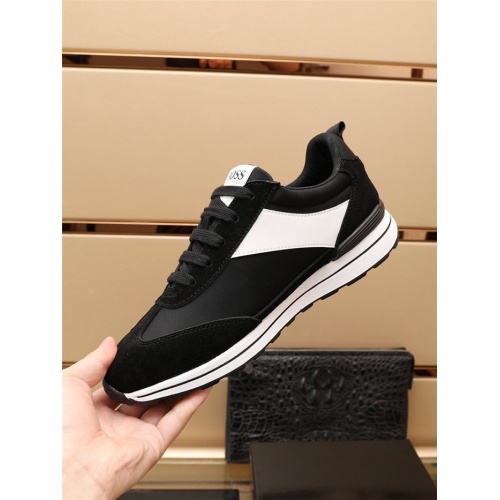 Replica Boss Casual Shoes For Men #922672 $85.00 USD for Wholesale