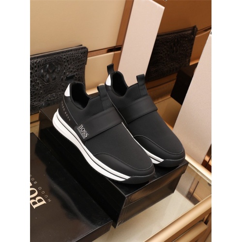 Boss Casual Shoes For Men #922673 $85.00 USD, Wholesale Replica Boss Fashion Shoes