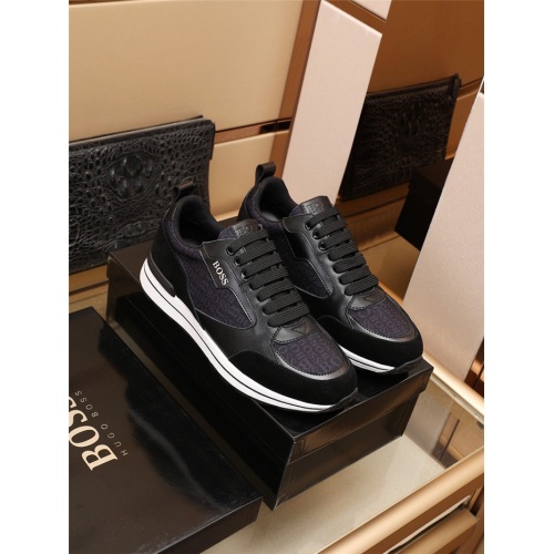 Boss Casual Shoes For Men #922674 $85.00 USD, Wholesale Replica Boss Fashion Shoes