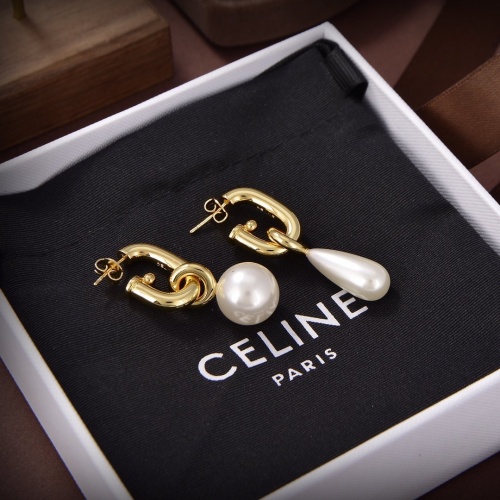 Celine Earrings #922761 $32.00 USD, Wholesale Replica Celine Earrings