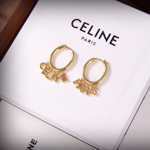 Celine Earrings #922764 $34.00 USD, Wholesale Replica Celine Earrings