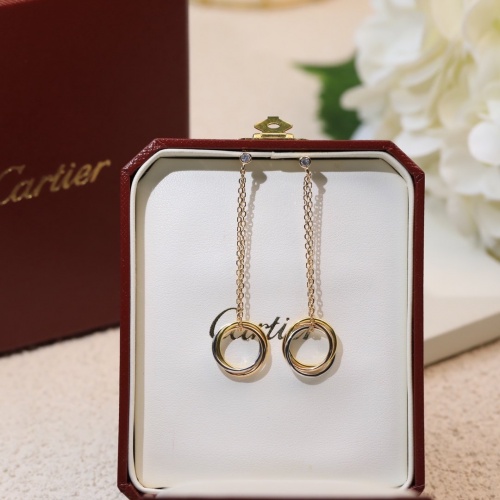 Cartier Earring #922793 $45.00 USD, Wholesale Replica Cartier Earrings
