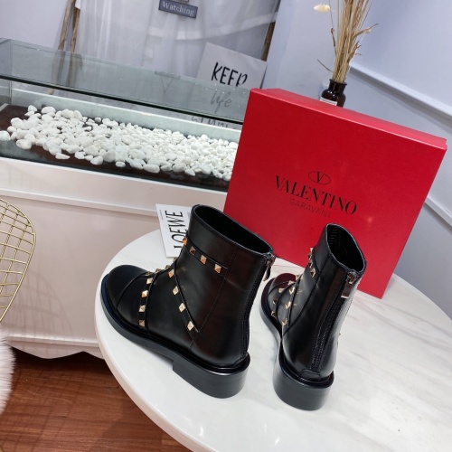 Replica Valentino Boots For Women #922846 $98.00 USD for Wholesale