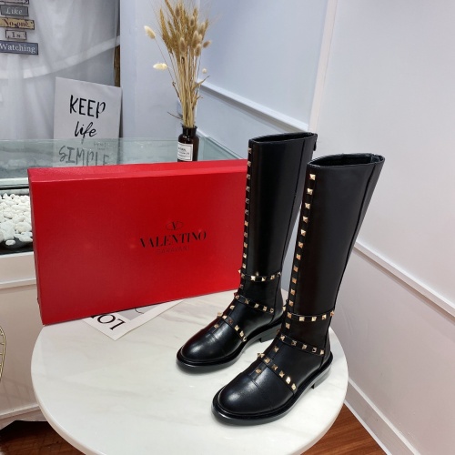 Valentino Boots For Women #922856 $128.00 USD, Wholesale Replica Valentino Boots