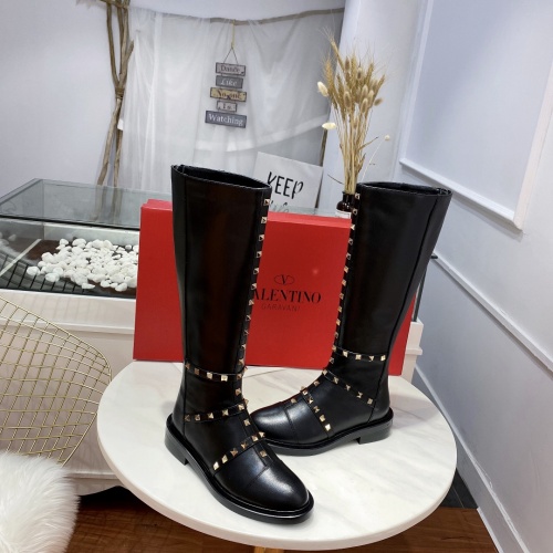 Replica Valentino Boots For Women #922856 $128.00 USD for Wholesale