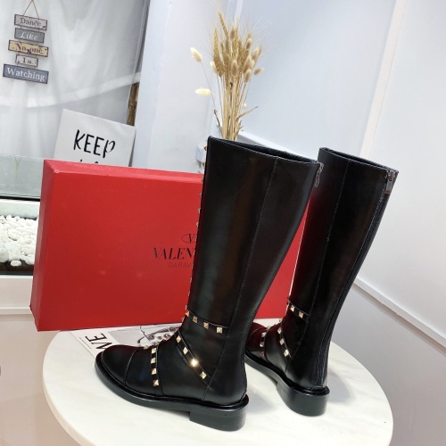 Replica Valentino Boots For Women #922856 $128.00 USD for Wholesale