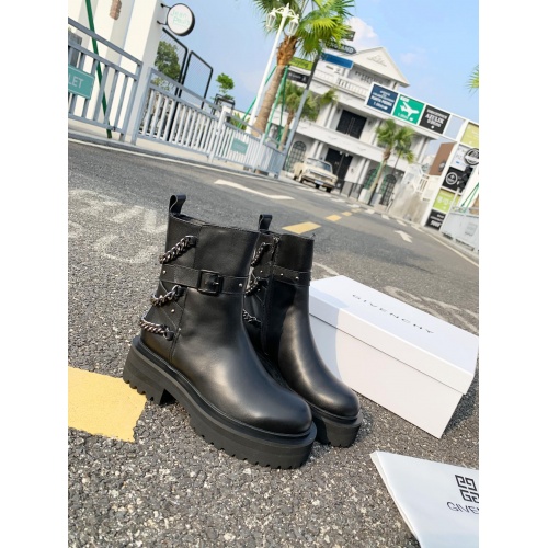 Replica Givenchy Boots For Women #922857 $102.00 USD for Wholesale