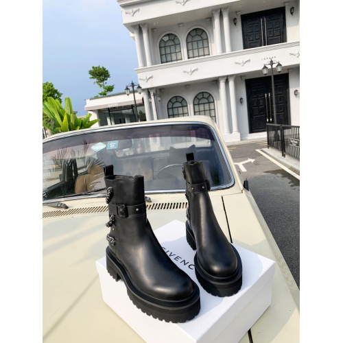 Replica Givenchy Boots For Women #922857 $102.00 USD for Wholesale