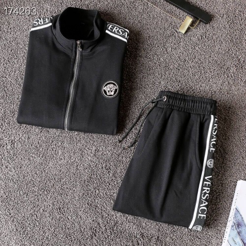 Versace Tracksuits Long Sleeved For Men #922909 $88.00 USD, Wholesale Replica Versace Tracksuits
