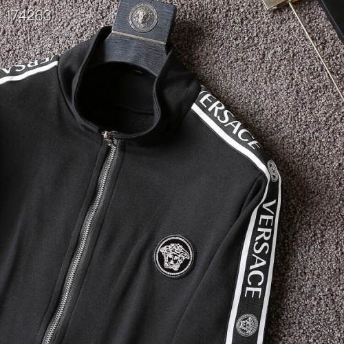 Replica Versace Tracksuits Long Sleeved For Men #922909 $88.00 USD for Wholesale