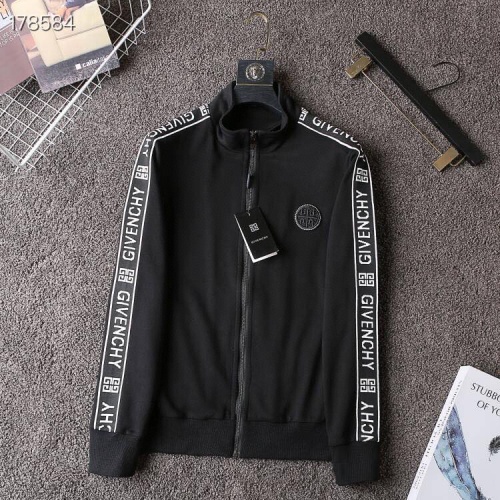 Replica Givenchy Tracksuits Long Sleeved For Men #922916 $88.00 USD for Wholesale