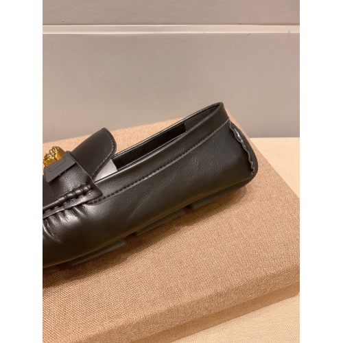 Replica Versace Leather Shoes For Men #922918 $82.00 USD for Wholesale