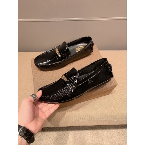 Versace Leather Shoes For Men #922922