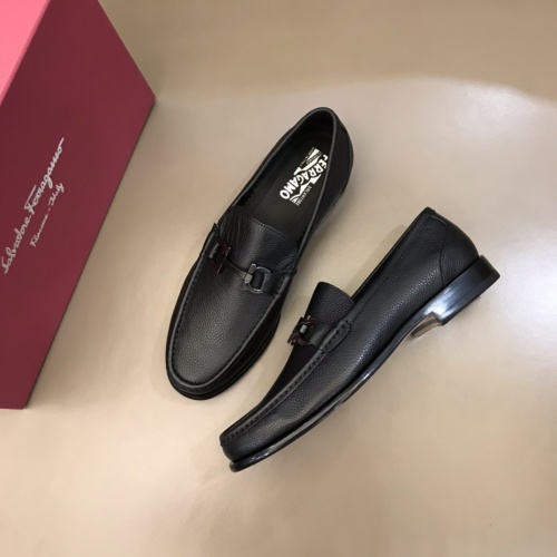 Salvatore Ferragamo Leather Shoes For Men #922954 $162.00 USD, Wholesale Replica Salvatore Ferragamo Leather Shoes