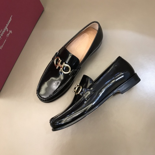 Ferragamo Salvatore FS Leather Shoes For Men #922965