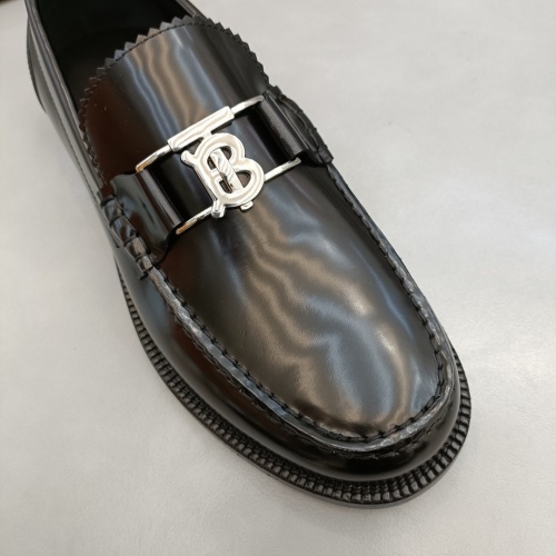 Replica Burberry Leather Shoes For Men #922974 $162.00 USD for Wholesale