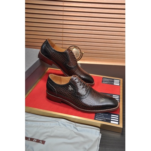 Prada Leather Shoes For Men #922981