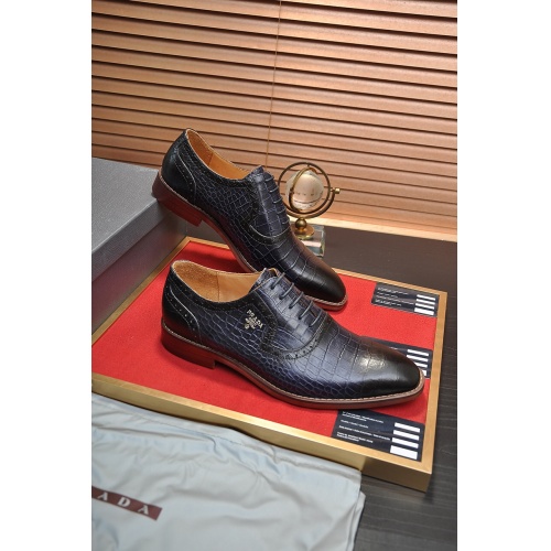 Prada Leather Shoes For Men #922982