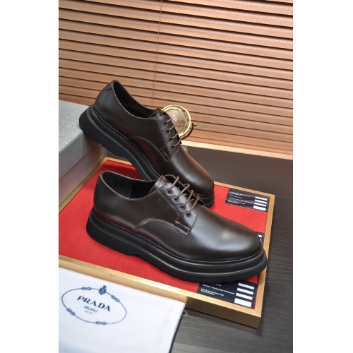 Prada Leather Shoes For Men #922994