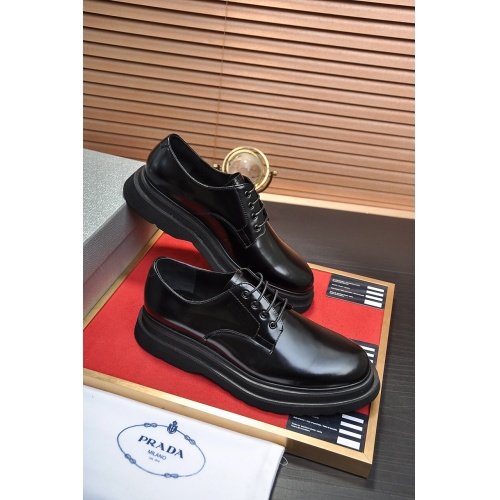 Prada Leather Shoes For Men #922995