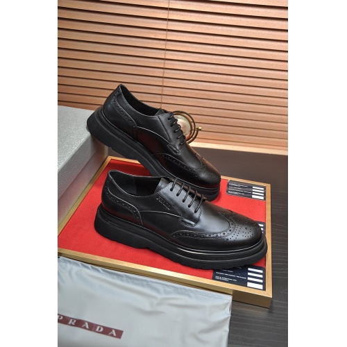 Prada Leather Shoes For Men #922998