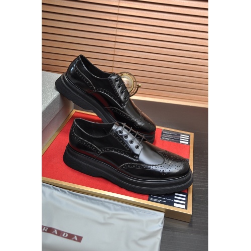 Prada Leather Shoes For Men #922999