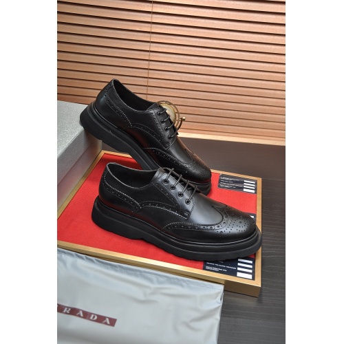 Prada Leather Shoes For Men #923000
