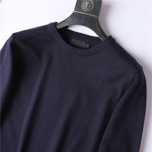 Replica Prada Sweater Long Sleeved For Men #923005 $52.00 USD for Wholesale
