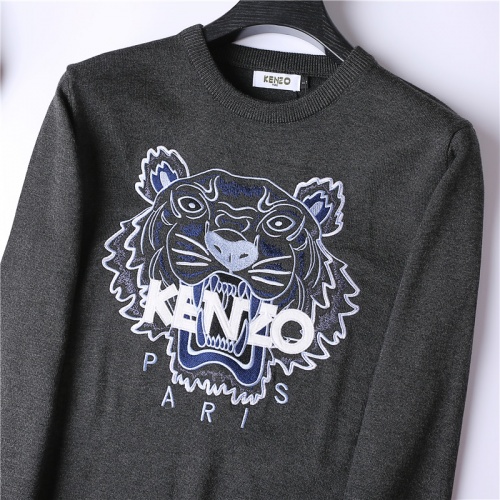 Replica Kenzo Sweaters Long Sleeved For Men #923007 $52.00 USD for Wholesale