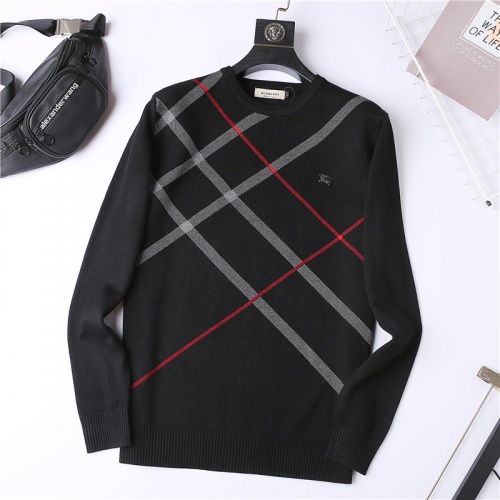 Burberry Fashion Sweaters Long Sleeved For Men #923009