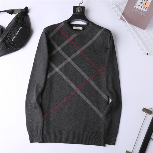 Burberry Fashion Sweaters Long Sleeved For Men #923010