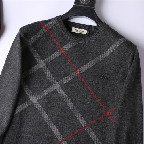 Replica Burberry Fashion Sweaters Long Sleeved For Men #923010 $52.00 USD for Wholesale