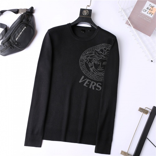 Versace Sweaters Long Sleeved For Men #923011