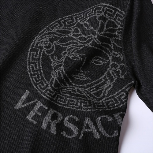 Replica Versace Sweaters Long Sleeved For Men #923011 $52.00 USD for Wholesale