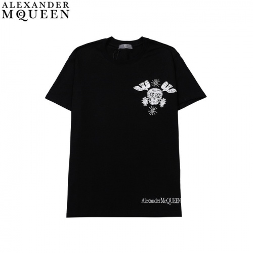 Alexander McQueen T-shirts Short Sleeved For Men #923048