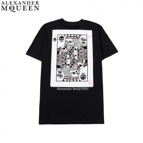 Alexander McQueen T-shirts Short Sleeved For Men #923050
