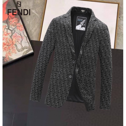 Fendi Jackets Long Sleeved For Men #923061 $68.00 USD, Wholesale Replica Fendi Jackets